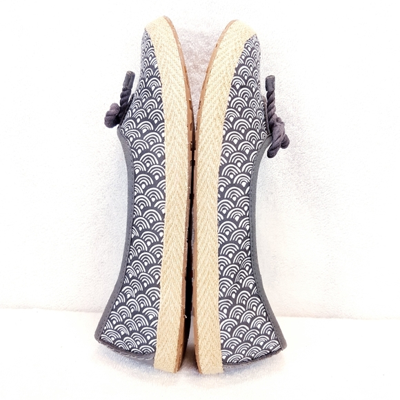 UGG SLIP ON FLATS ESPADRILLES - Picture 12 of 16